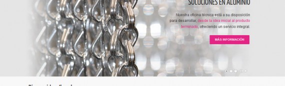 Nueva Web de Iberalc Soluciones en Aluminio